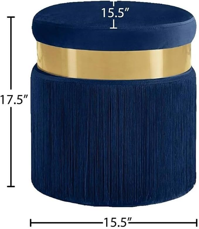 Navy and Gold