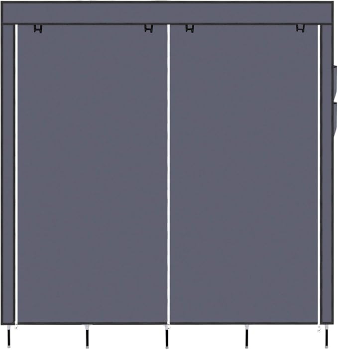 169.5x44x181.5cm, Gray-k