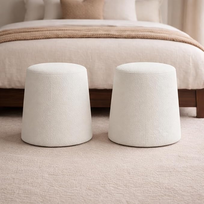 Cream Boucle