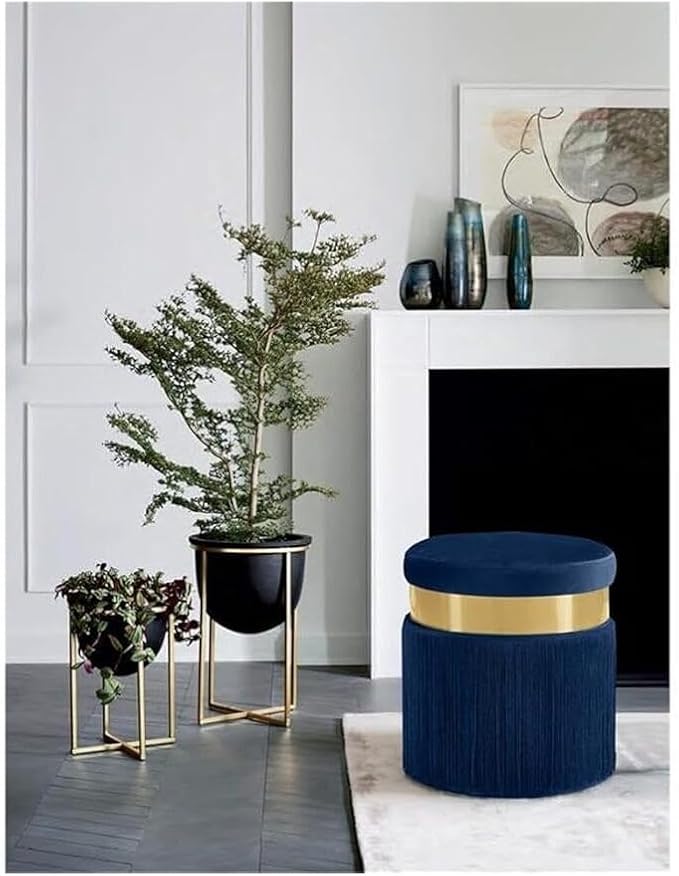 Navy and Gold