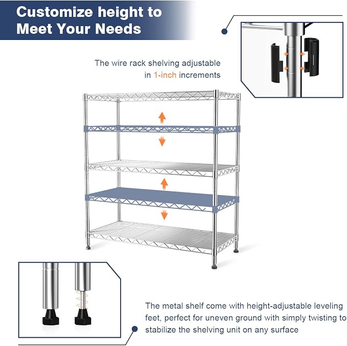 3-tier Chrome-35.4\