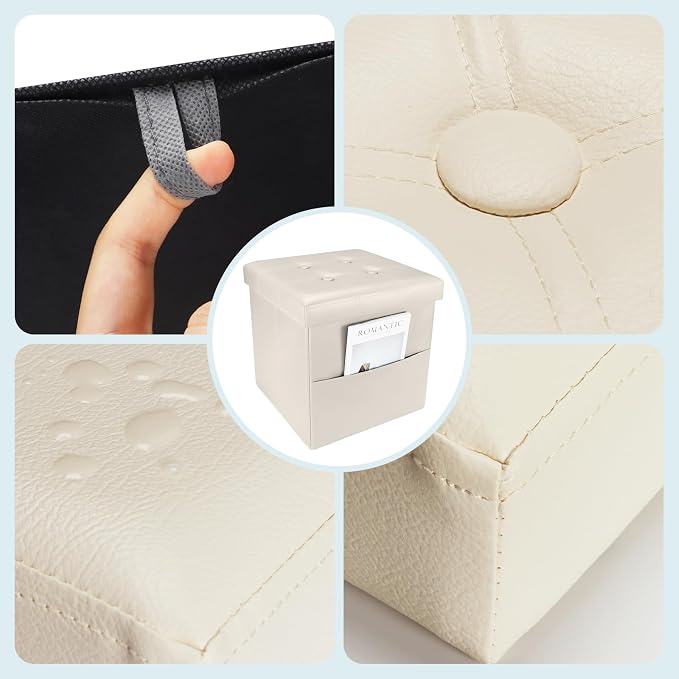 Beige-with Side Pockets