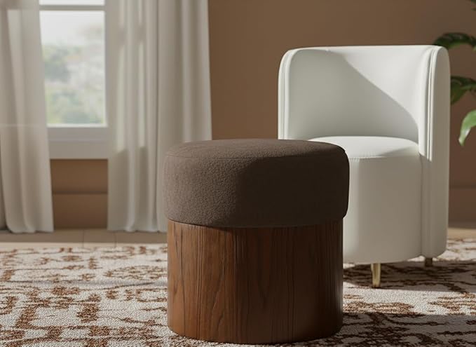 Brown / Walnut Finish