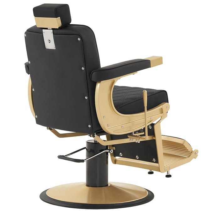 Black With Gold Frame