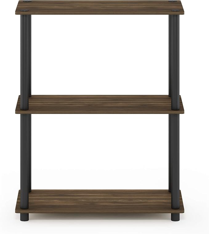 Brown Walnut/Black