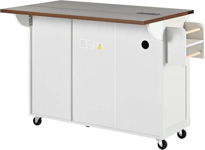 White-3 Drawer