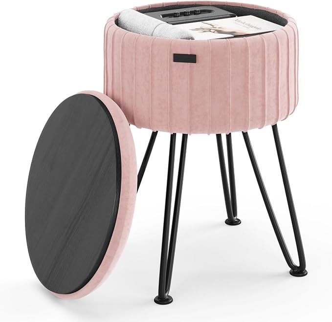 Pink/Black Legs