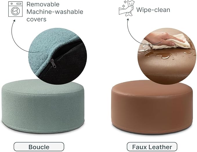 Faux Leather Natural