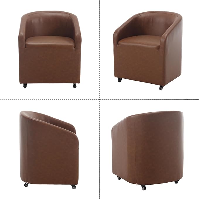 Brown Pu Leather