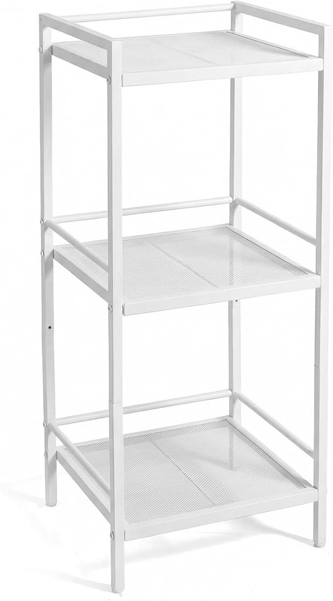 3 Tier White