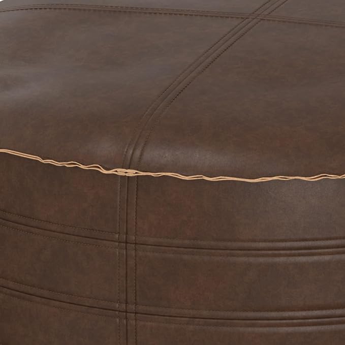 Distressed Dark Brown