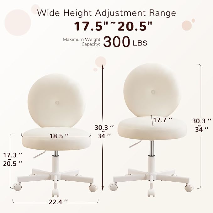 White Round