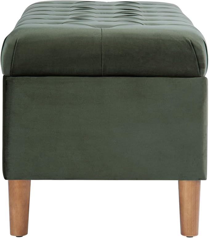 Loden Green Velvet