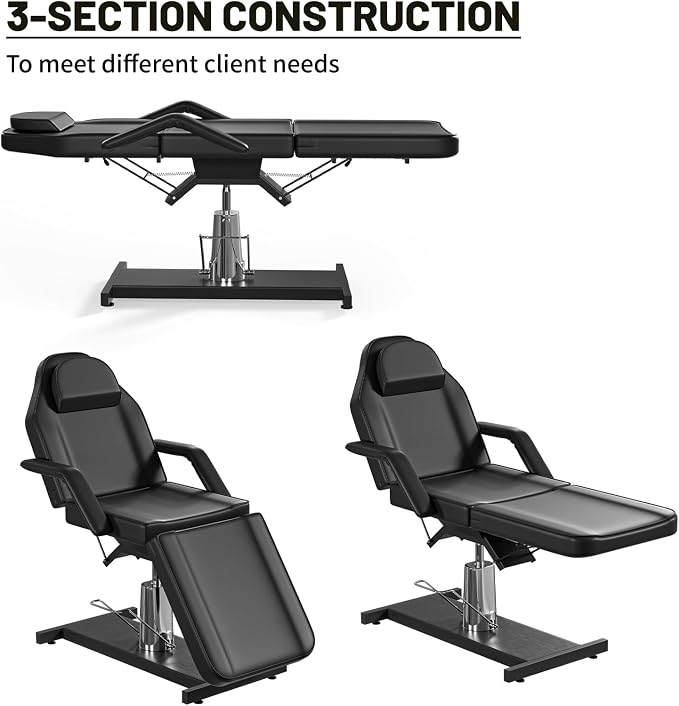 Black&fixed Armrest
