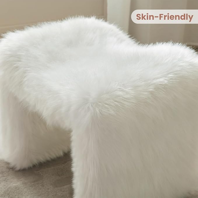 Faux Fur-white-2