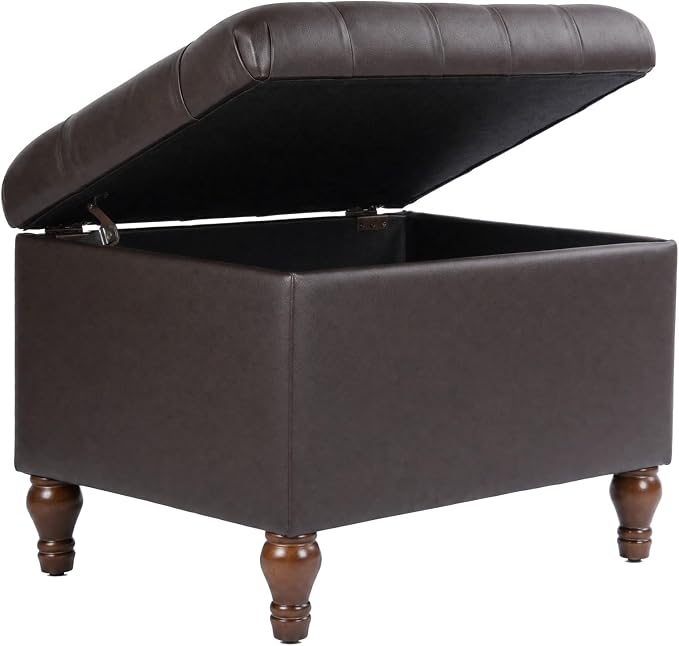 Espresso Brown Faux Leather