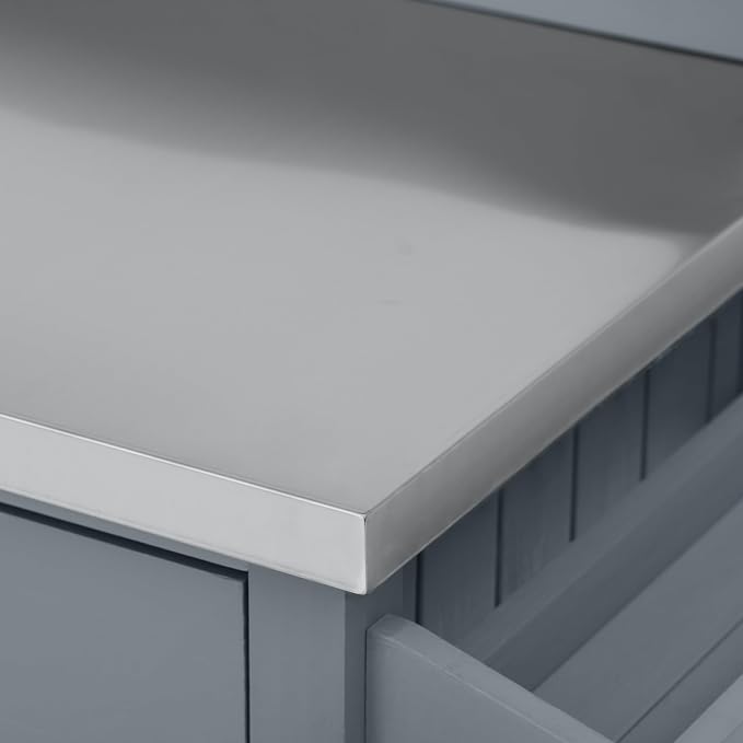 Grey Blue