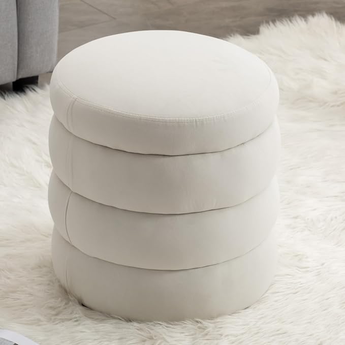 Velvet Ivory White