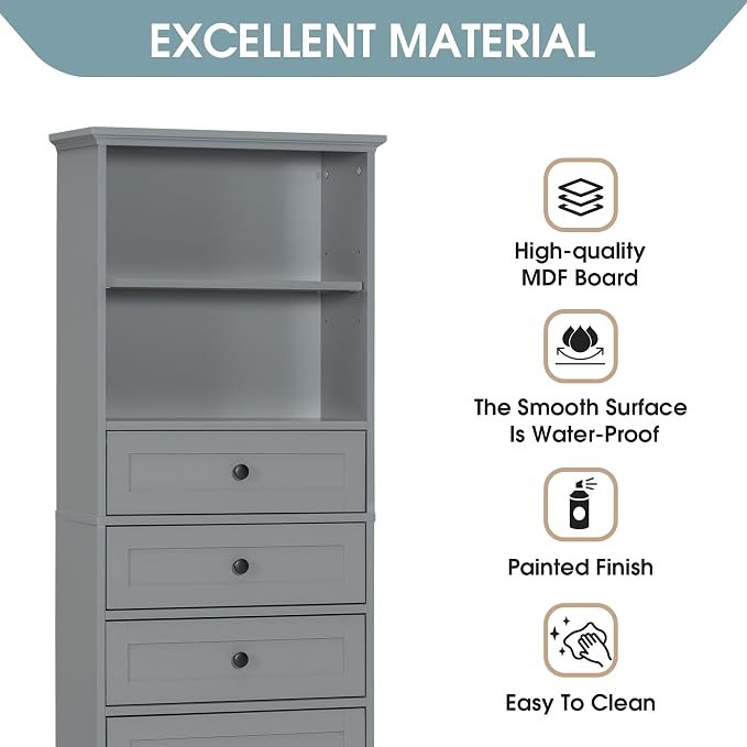 Gray + Mdf