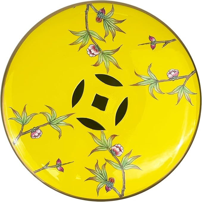 The Parrot’s Blooming Perch（yellow）