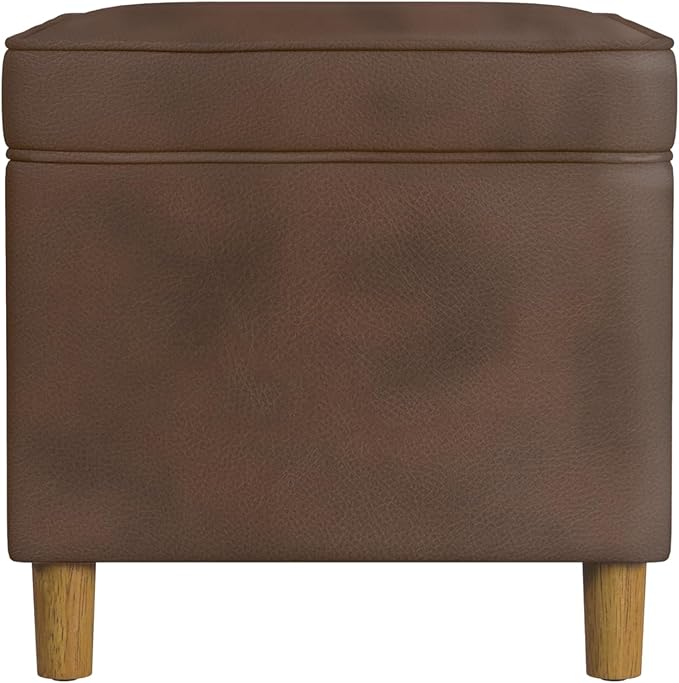 Brown Faux Leather