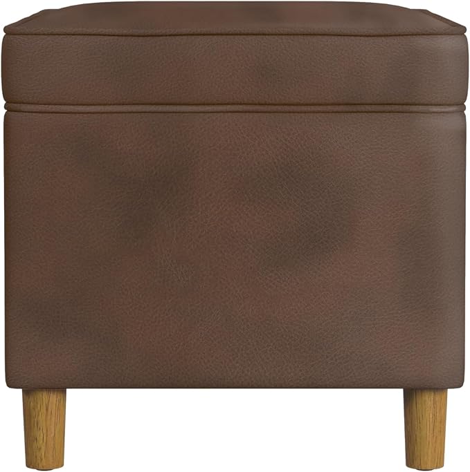 Brown Faux Leather