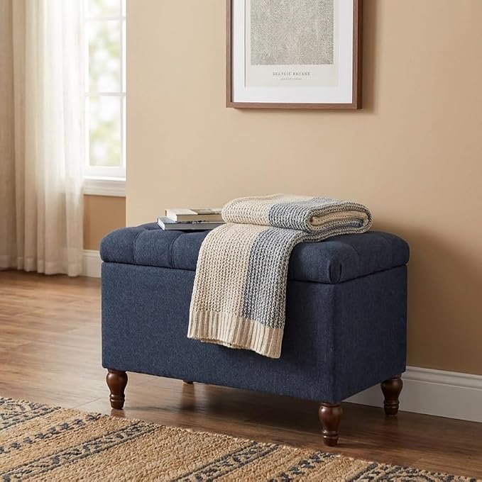 Blue Woven Fabric
