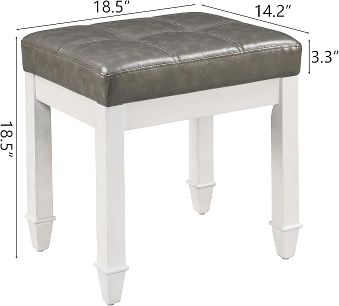 White & Grey Pu