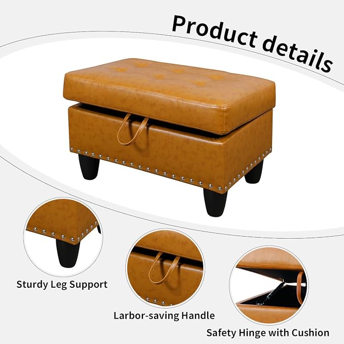 Ginger Leather