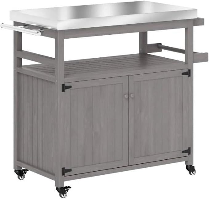 Grey+two Tiers