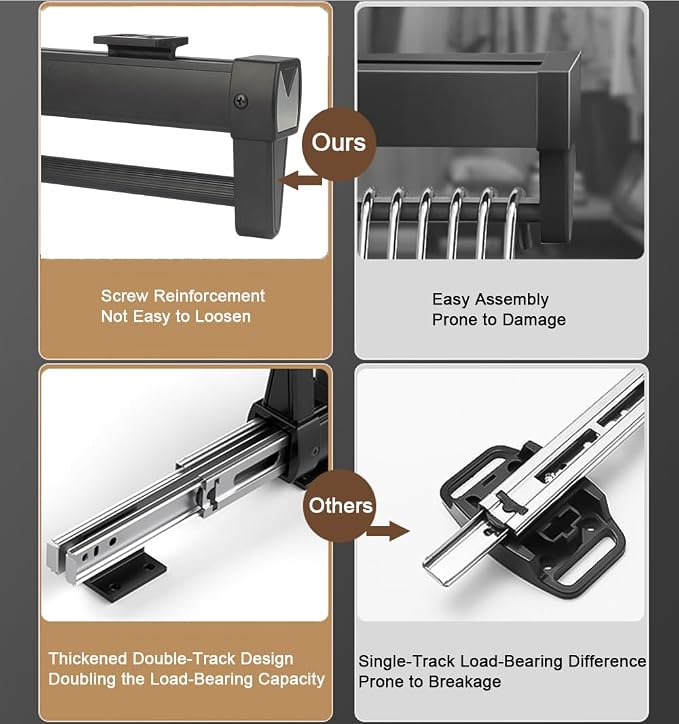 Double Track 16 Inch