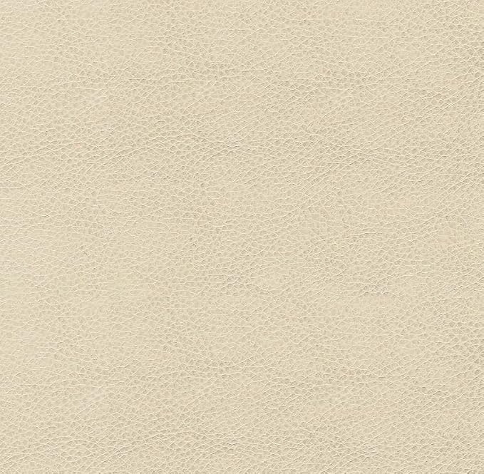 Cream Faux Leather