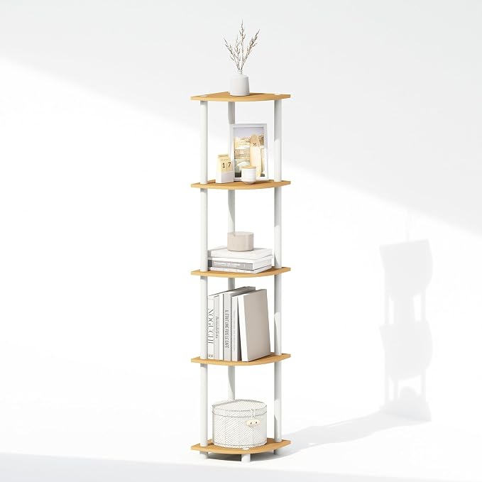 Light Beech/Plain White