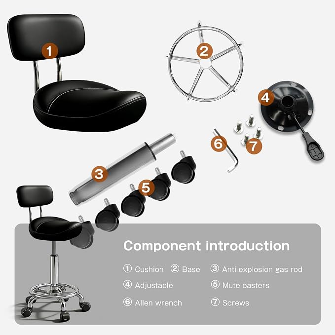 Black Backrest