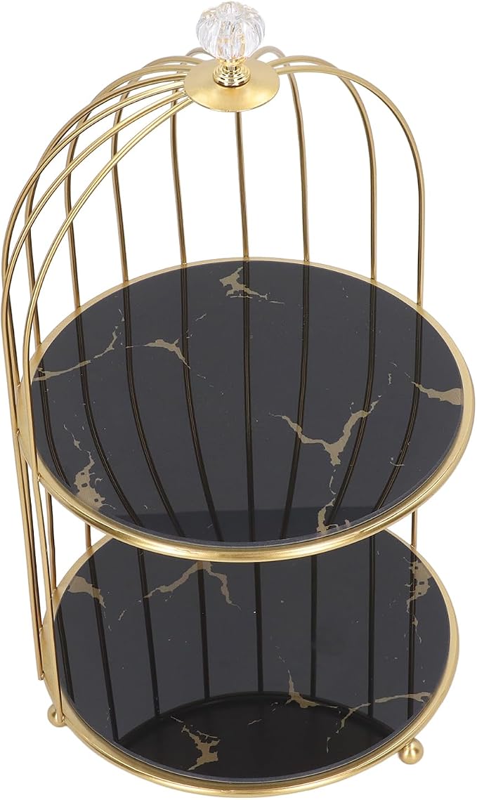 Black Base Gold Pattern