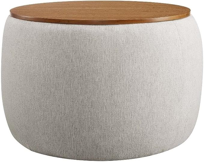 Heathered Weave Ivory