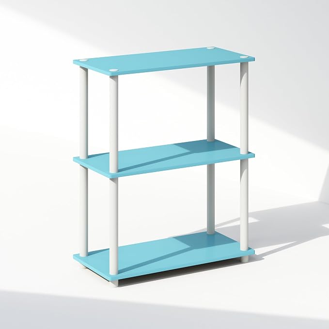 Light Blue/White