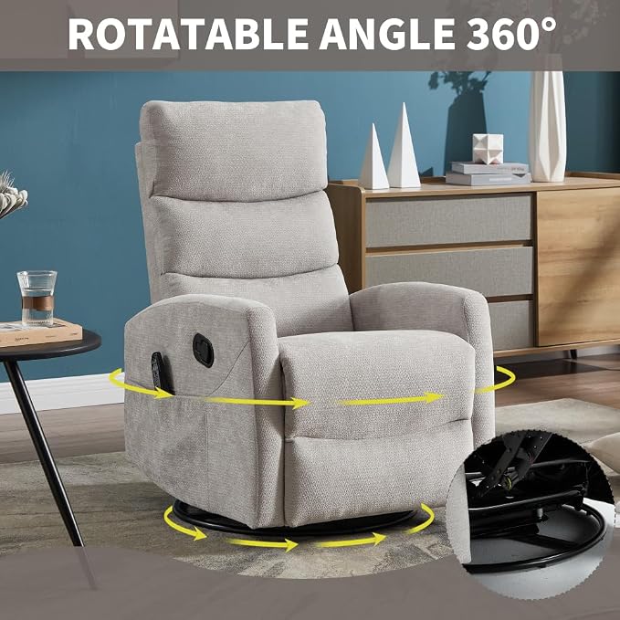 Grey + Metal & Wood + Fiber Foam and Polyester Fiber Pad-1