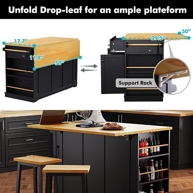 No Stools: Black