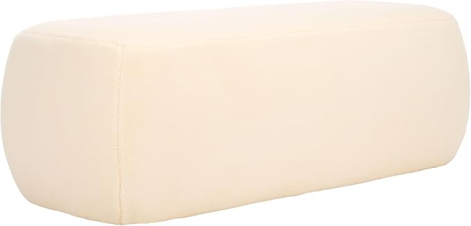 Cream Faux Shearling