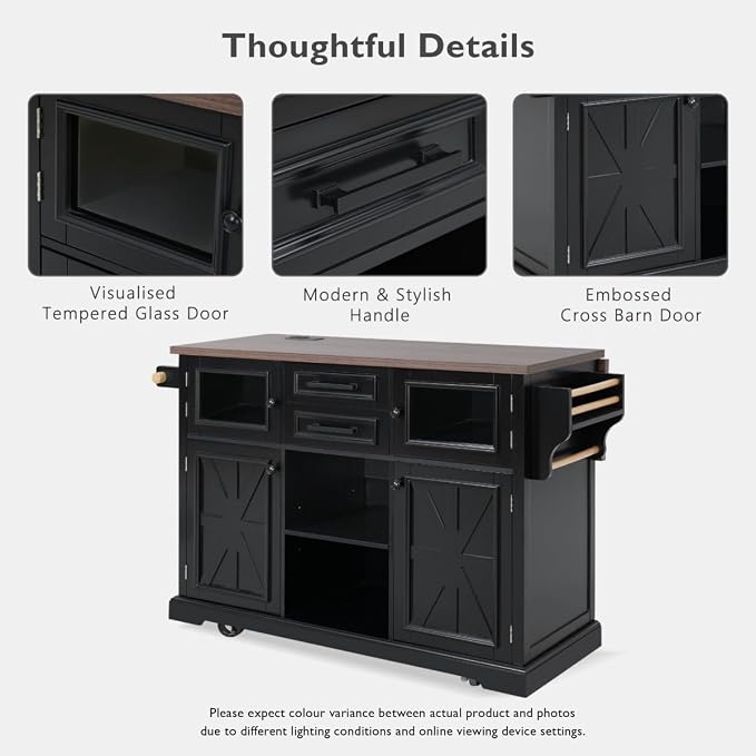 Black + Mdf - (2 Package)