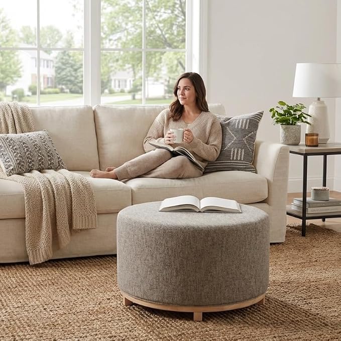 Midtone Gray Fabric