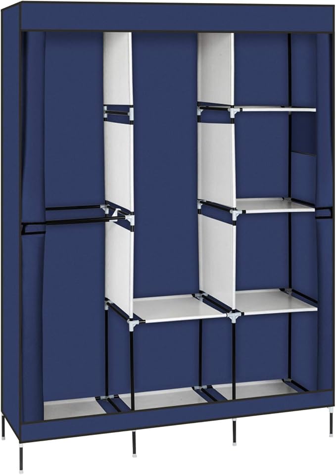 125x43.18x180cm, Navy Blue-b