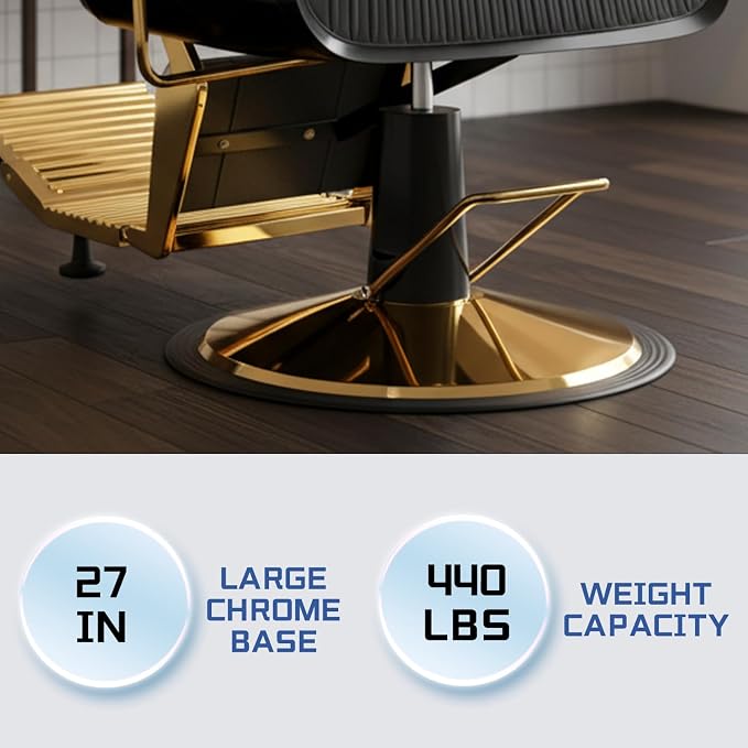 Full Striped Black Gold