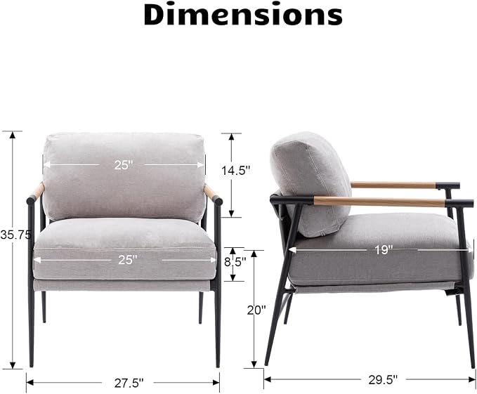 Grey Chair