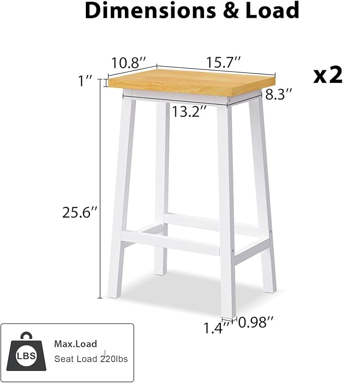 Bar Stools White
