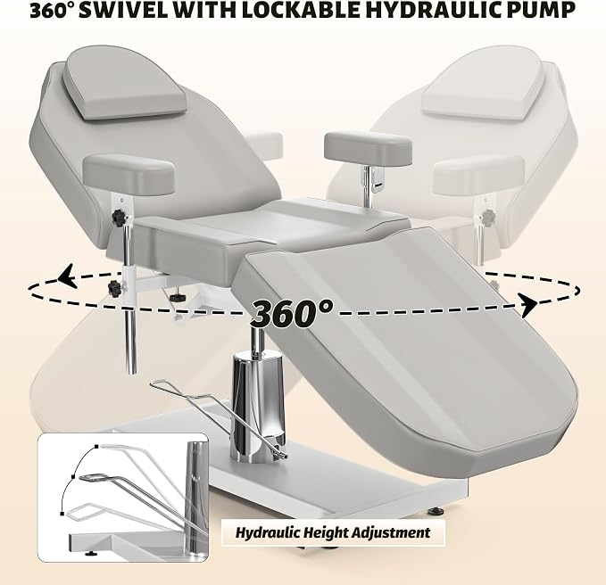 Grey-new Armrests
