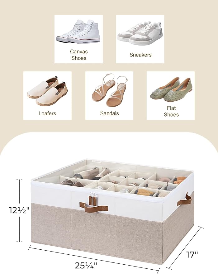 Brown & White