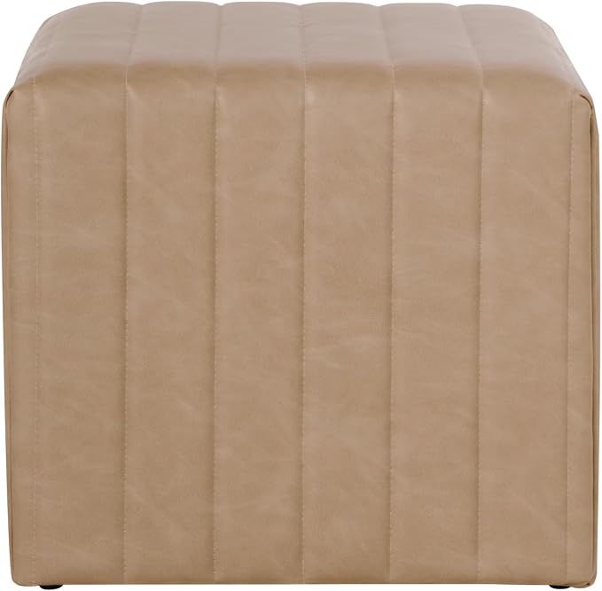Sand Faux Leather