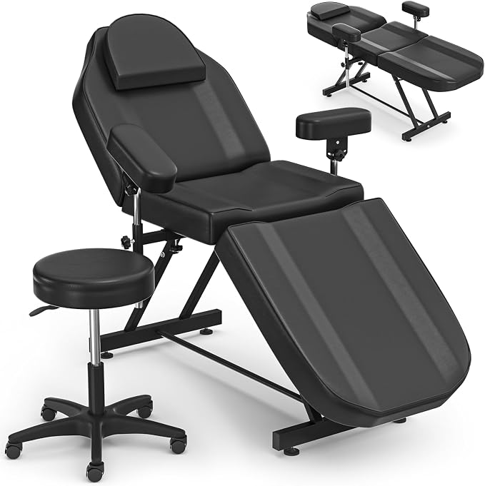 Black Tattoo Chair 30